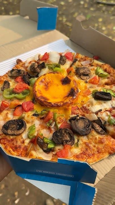 Trying Dominos New Volcano Cheese 🧀 Pizza 🍕 Is It Worth Trying