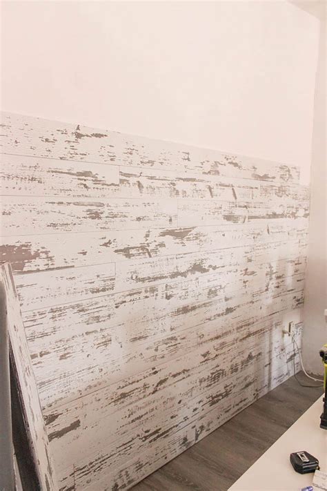 How To Create And Install A Diy Reclaimed Wood Accent Wall Artofit