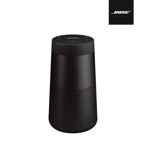 Bose Soundlink Revolve Ii 防潑水 360° 全方向聲音 可攜式藍牙揚聲器 喇叭 黑色 藍牙喇叭 Yahoo奇摩購物中心