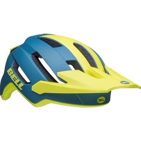 Casco Mtb Bell Forty Air Mips Azul Amarillo Fl Or Ebike On