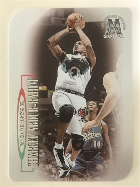 Yahoo オークション SHAREEF ABDUR RAHIM 98 99 Skybox Molten Metal