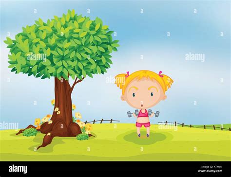 Blondine Im Bikini Stock Vektorgrafiken Kaufen Alamy