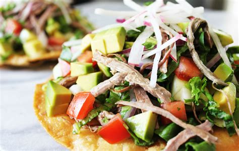 Tostadas De Salpicón Cocinadelirante