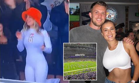 Jake Brownings Girlfriend Stephanie Niles Wraps Up A Wild 48 Hours By