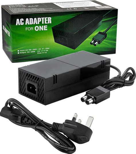 Xbox One Power Brick Xbox Power Supply Ac Adapter Power Supply Charger Cord Replacement For