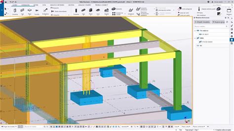 Taller Modelado De Estructuras De Concreto Armado Con Tekla Youtube