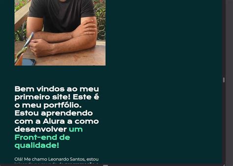 D Vida Tentando Tornar O Site Mais Responsivo Html E Css