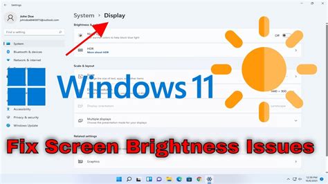 Windows 11 Brightness Problem How To Fix YouTube