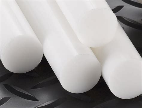 Acetal Delrin® 150 Rod Natural Homopolymer 125 In X 5 Ft