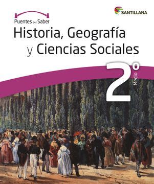 Libro Historia Geograf A Y Ciencias Sociales Medio Puentes Del Saber