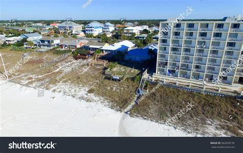 Aerial View Panama City Beach Florida Stock Photo (Edit Now) 563028139