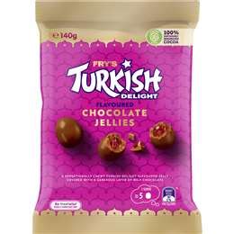 Cadbury Fry S Turkish Delight Chocolate Bites G Woolworths