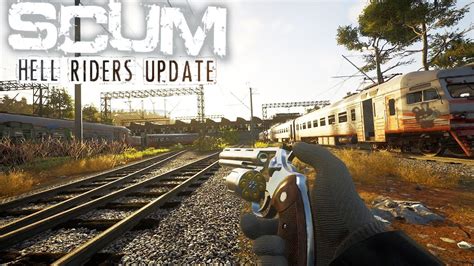 Scum Update All The New Locations Train Yard Race Track And