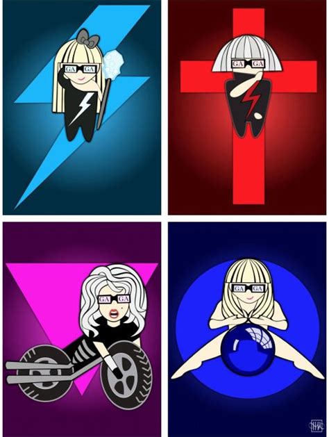 The Four Eras Of Lady Gaga