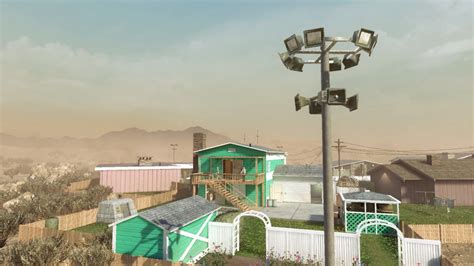 Nuketown Map Yellow House