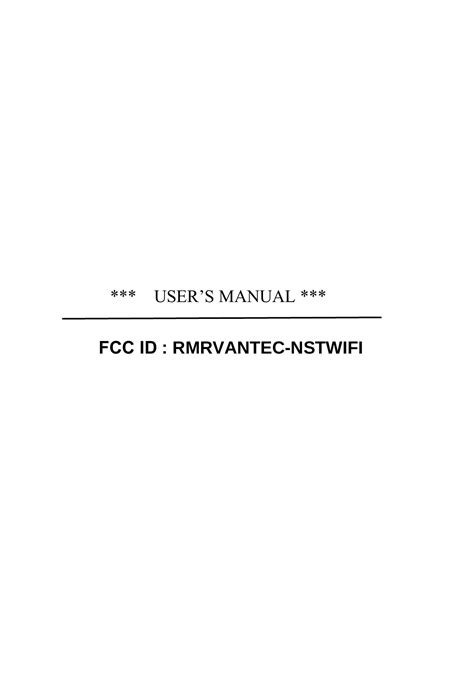 Vantec Thermal Technologies VANTEC NSTWIFI NexStar WiFi Hard Drive Dock