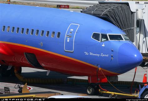 N Wn Boeing H Southwest Airlines John M Jetphotos