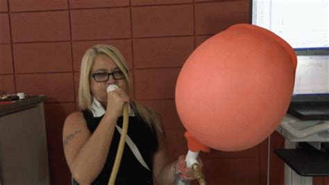 Adara Blows Her First Chinese Hot Water Bottle MP4 720p The Inflation Laboratory Clips4sale