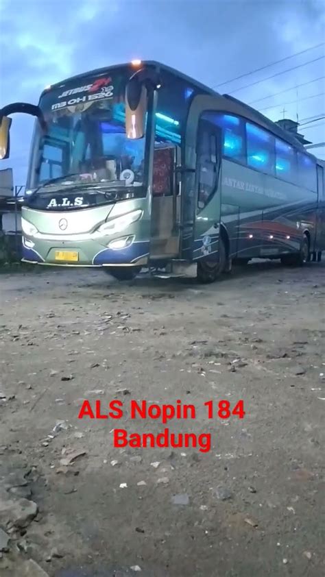 ALS Nopin 184 Bandung Baru Saja Singgah Dari Di Loket Tarutung Menuju