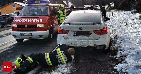 Söding Sankt Johann Unfall mit vier Autos auf der B70