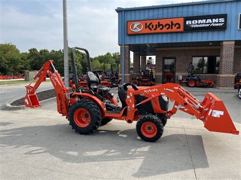 2022 Kubota B01 Series B2601hsd Compact Utility Tractor For Sale In