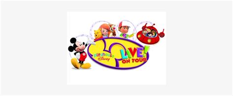 Playhouse Disney Live 12 Little Einsteins Personalized Stickers