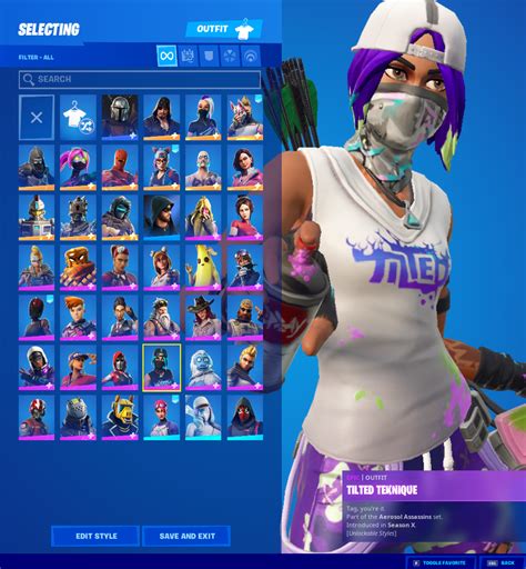 Fortnite Account 20 EpicNPC Marketplace