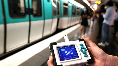 Qualit De Lair Dans Le M Tro La Ratp Somm E De D Voiler Ses Donn Es