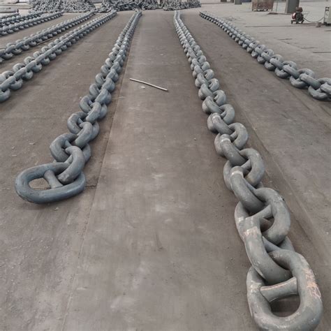 Oil Platform R3 R3s R4 Studless Mooring Chain With ABS CCS Nk