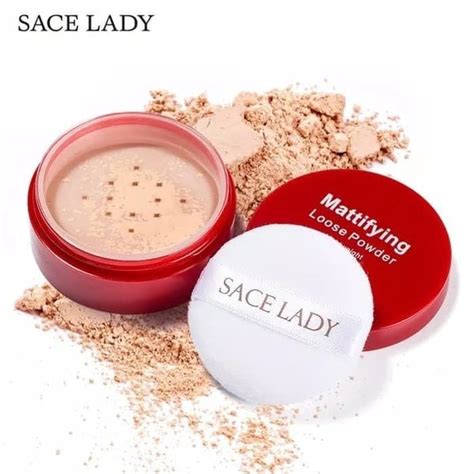 Jual Sace Lady Matte Loose Powder Setting Powder Bedak Tabur Ori Di