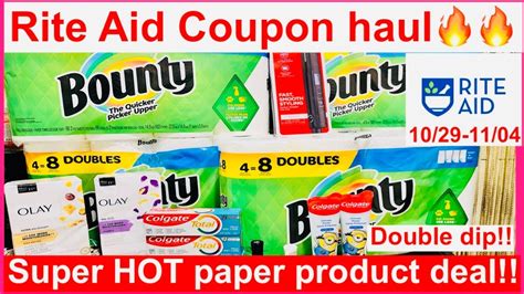 Rite Aid Couponing Haul Rite Aid Deals This Week How To Coupon At