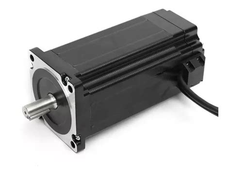 Motor A Pasos Nema 34 8 5nm 1200 Oz in Encoder Cnc Router Envío gratis