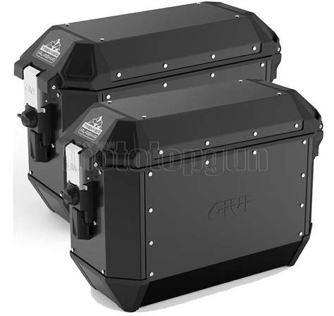 Givi Top Case Obkn A Valises Laterales Ala B Yamaha Tracer Gt