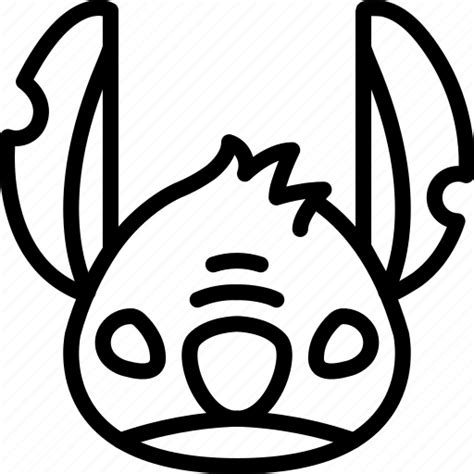 Free Svg Outline Disney Stitch Svg Free 17520 Dxf Include