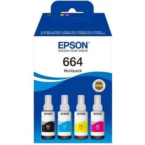 Botella De Tinta EPSON T524120 AL L15150 Negro Pigmentada AC