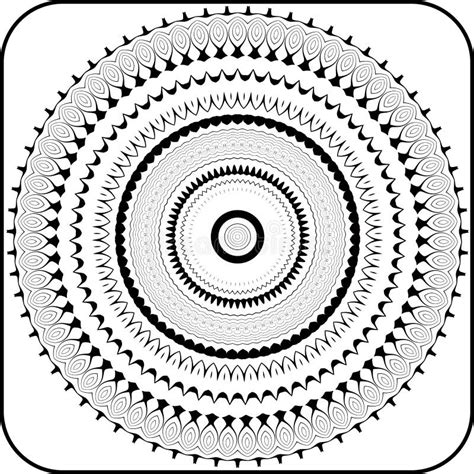 Circular Pattern Stock Vector Illustration Of Background 6513326