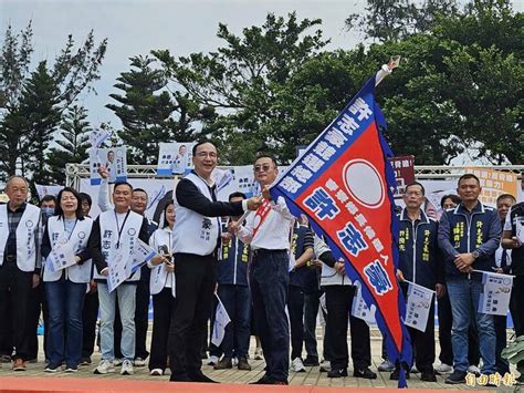 麥寮鄉長補選參選人許志豪競總成立 朱立倫率隊站台、蔡長昆也到場 雲林縣 自由時報電子報