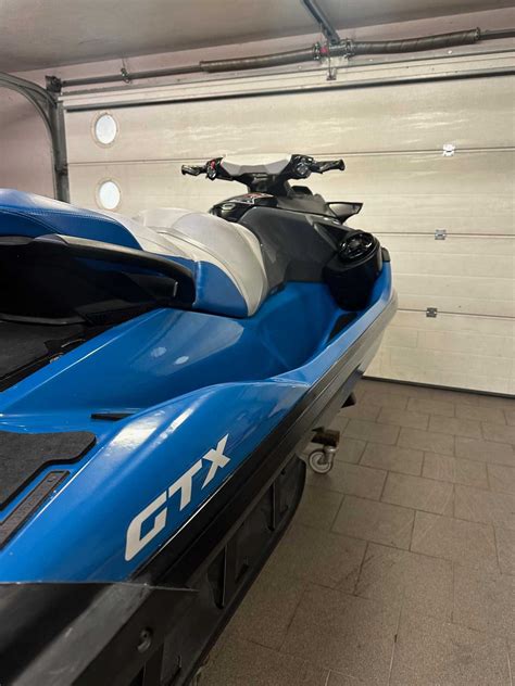 Skuter Wodny Seadoo Sea Doo Gtx Hp Audio Okazja Nysa Olx Pl