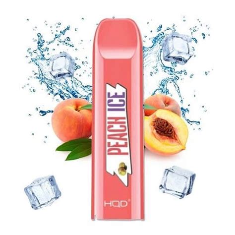 Buy HQD Cuvie 300 Puffs Disposable Vape Peach Ice 3 Pieces From