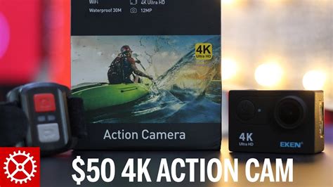 Eken H9r Ultra HD 4k Action Camera Review YouTube