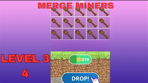 Merge Miners Level Et Gameplay Walkthrough Ios Android Gameplay