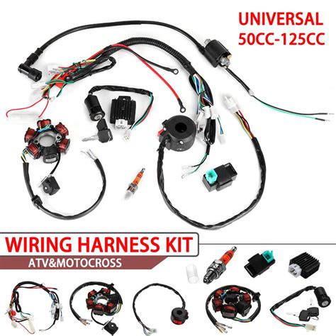 Buy Sdgdfxchn Wire Harness Wiring Loom Cdi Ignition Coil Spark Plug