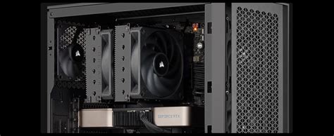 Corsair A115 High Performance Tower Cpu Air Cooler — Cools Up To 270w Tdp Slide