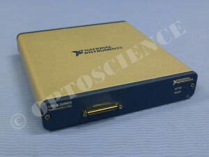 National Instruments USB 6361 Data Acquisition Module X Series