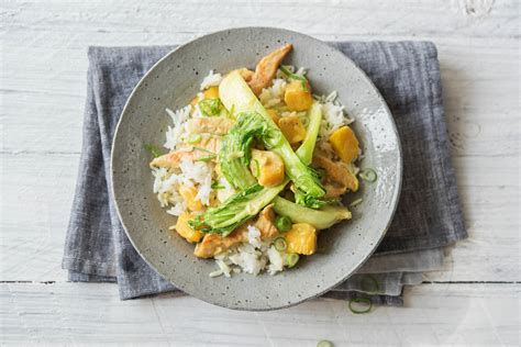 Puten Mango Curry Rezept Hellofresh