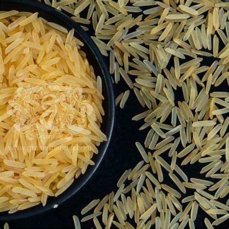 1718 Golden Sella Basmati Rice