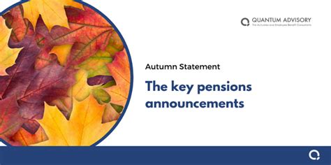 Autumn Statement 2023 Sees Benefit Increases And Tax Cuts Quantum