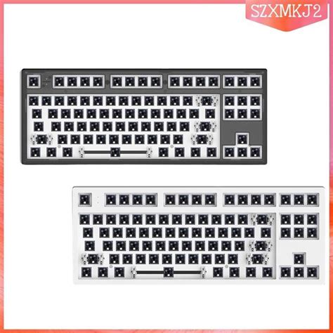 Szxmkj Mk Translucent Keys Mechanical Keyboard Hot Pcb Full