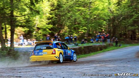 Dohnal Jan Vyb Ral Ivo Renault Clio S S Rallysprint Kopn