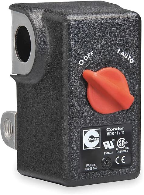 Amazon Condor Usa Inc Pressure Switch Dpst Psi Stndard